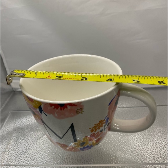 Large Coffee Mug- Letter M - Picture 4 of 8